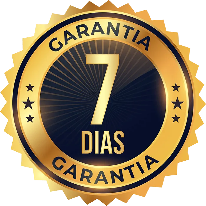 Garantia de 7 dias do Método Saque Imbatível